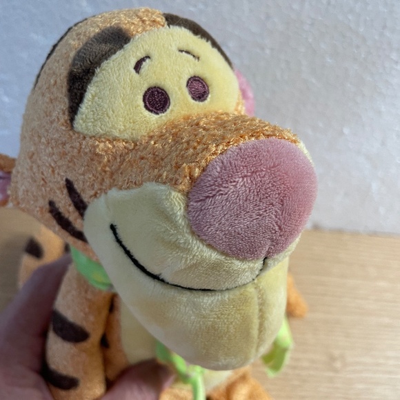 Scentsy Buddy Disney Tigger Sidekick w Teether Scented Baby Plush Lovey 13” - Picture 5 of 15